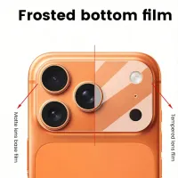 NNBILI Matte Camera Protector for iPhone 17 Series (2-Pack) thumbnail 2