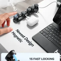 Joyroom 5-in-1 Magnetic Cable Organizer thumbnail 2