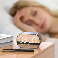 LED Digital Alarm Clock with Bluetooth thumbnail 4