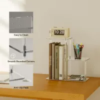 Acrylic Tiered Spice Rack Organizer thumbnail 6