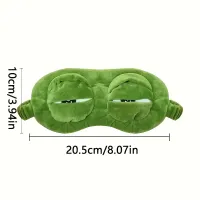 3D Frog Cartoon Sleep Mask thumbnail 6