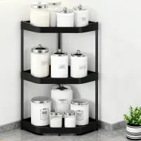 3-Tier Kitchen Spice Rack Organizer thumbnail 5