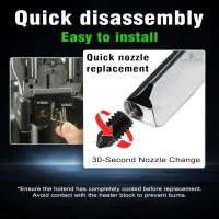 BambuLab Hardened Steel Nozzles Set thumbnail 6