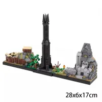 Minas Tirith City Architecture Building Set thumbnail 6