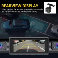 4-Channel WiFi Car DVR Dash Cam 1080P thumbnail 5