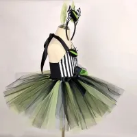 Girls Beetle Cosplay Tutu Dress thumbnail 3