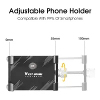 Aluminum Alloy Bike Phone Holder thumbnail 4