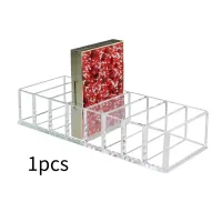 Clear Acrylic 8-Compartment Vanity Organizer thumbnail 4