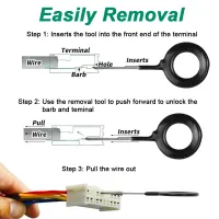 Car Terminal Removal Tool Kit thumbnail 4