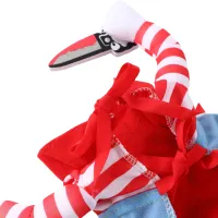 Halloween Knife Holder Dog Costume thumbnail 3