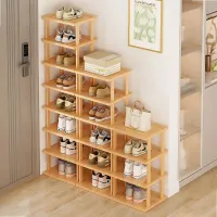 Vertical Bamboo Shoe Rack thumbnail 2