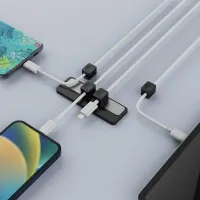 Magnetic Cable Clips & Cord Holder thumbnail 3