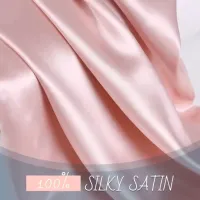 Kuup Satin Pillowcase Silk Hair Beauty Cover thumbnail 3