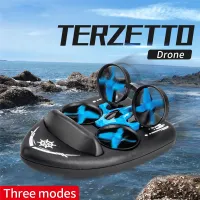 JJRC H36F 3-in-1 Waterproof Mini RC Drone Boat thumbnail 3