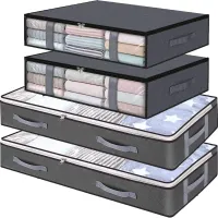 Foldable Underbed Storage Bag thumbnail 1