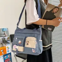 Waterproof Canvas Women Handbag thumbnail 2