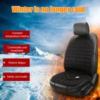 12V Heated Car Seat Cushion Cover thumbnail 5