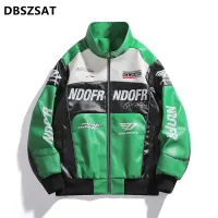 Men's Corduroy Military Bomber Jacket thumbnail 2