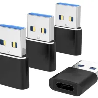 Адаптер USB-C к USB-A, 4 шт. thumbnail 1