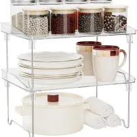 2-Tier Stackable Counter Organizer thumbnail 1