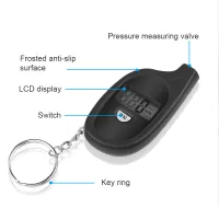 Mini LCD Tire Pressure Gauge TPMS thumbnail 3