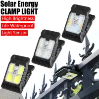 Solar Motion Sensor Clip Lights (2-Pack) thumbnail 1