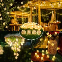 Solar Crystal Globe Fairy Lights thumbnail 3