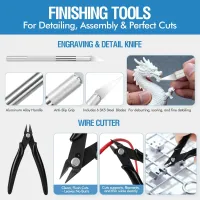 40PCS 3D Printer Tools Kit thumbnail 3