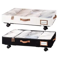 Wheeled Under Bed Storage Box thumbnail 1