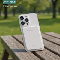 FERISING PD20W Magnetic Power Bank 5000mAh thumbnail 1