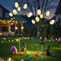 Solar Pathway Stake Lights thumbnail 1