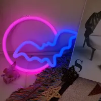 Bat Neon Moon Light - USB/Battery thumbnail 3