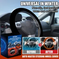 12V Heated Steering Wheel Cover thumbnail 4