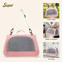Foldable Pet Carrier Travel Bag thumbnail 2