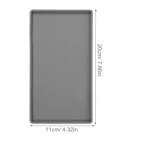 Large Non-Slip Silicone Storage Tray thumbnail 6