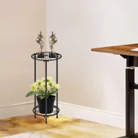 2-Tier Metal Plant Stand thumbnail 6
