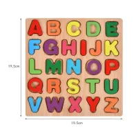 Wooden Montessori Learning Puzzle Toy thumbnail 6
