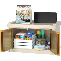Foldable Desk Organizer Basket thumbnail 1