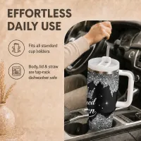 Queen Crown Vacuum Flask 40oz thumbnail 4