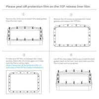 FEP Film for ANYCUBIC Photon Mono M5 Series thumbnail 6