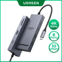 UGREEN 8-in-1 USB C Hub Adapter thumbnail 1