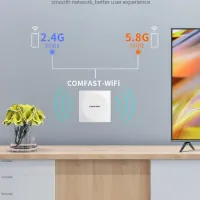 COMFAST In-Wall WiFi 6 Access Point thumbnail 4