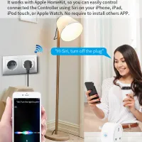 16A UK Smart Plug Mini with Power Monitor thumbnail 3