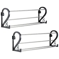 Wall Mounted Shoe Racks (2-Pack) thumbnail 1