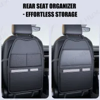 Car Seat Anti-Kick Mat with Organizer thumbnail 3