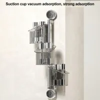 Rotating Suction Cup Storage Shelf thumbnail 4
