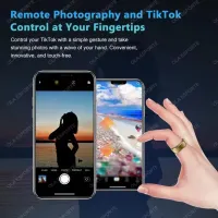 Smart Ring HT30 Fitness Tracker thumbnail 4