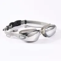 Anti-Fog Swim Goggles with Earplugs thumbnail 4