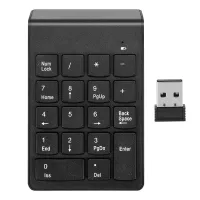Wireless Numeric Keypad 18 Keys thumbnail 2