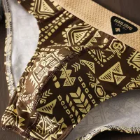 Men's Retro Print Cotton Briefs 3-Pack thumbnail 5